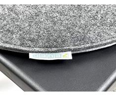 7even 4260264087452 - Colchón, Color Gris