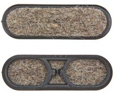 La silla tándem WAGNER QuickClick® se desliza // juego de 8 planeadores de reemplazo // diámetro Ultrasoft 39 x 12 mm - 15899000