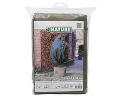 Nature Funda Protectora de Invierno Vellón Verde 1,5x2 m Plantas Manta