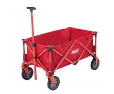 Coleman Carretilla Plegable para Campada, Caretilla con 4 ruedas, Carro Portátil de Mano