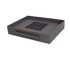 Imex El Zorro 71412 - Cajón Barbacoa para Obra, Gris, 68 x 40 x 10 cm