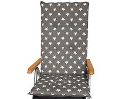 Beo 2-er H328/HU326 HLK 125 - H 328 / hu 326 HL Alta Lehner Almohada, 50 x 125 cm, Gris