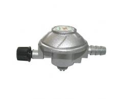 Com Gas 200033 - Grifo regulador 28 gr, adaptable botella popular azul