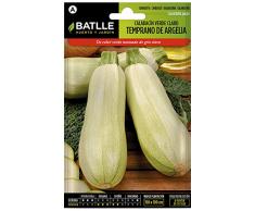 Semillas Hortícolas - Calabacín Temprano de Argelia - Batlle
