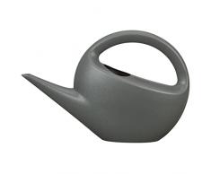 Scheurich Smilla - Regadera de plástico, Color Antracita Mate, 15 Pulgadas de Ancho, 11,5 cm de Profundidad, 10,5 cm de Altura, 3 L Vol.