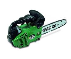 STAYER 1.1080 - Motosierra a gasolina 1,2 HP 25,4 cm3 corte 250 mm 3,5 Kg OLMO G1-250 B