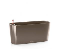 Lechuza 15566 - Maceta Delta Premium 20 Kit Completo, Topo (40 x 15 x 18)