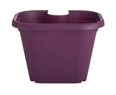 Clever Pots Macetas de Drenaje con Agujeros de Drenaje, macetas de Drenaje Ligeras y Resistentes a la Intemperie, macetas de plástico para Plantas de bajantes estándar del Reino Unido, orquídea