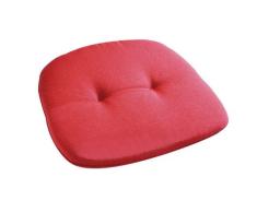 BEST 4141330 - Cojín para sillas de Exterior, Rojo
