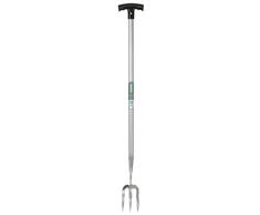 Draper DRA83774 - Horquilla de Mano con Mango en T Largo de Acero Inoxidable
