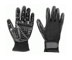 Guantes de limpieza negros