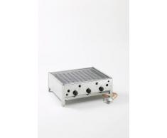 Landmann 00442M - Barbacoa de gas (3 termostatos, 9 tubos quemadores, 63 x 53 cm)