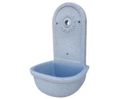 ROTO Gartenspüle Sun Roto - Fregadero de jardín, Color Gris Claro