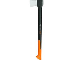 Fiskars Hacha, 1,63 kg, Estuche incluido, Longitud: 71 cm, Negro/Naranja, X21–L, 1015642