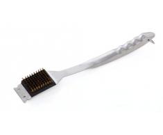 Tepro 8519 - Cepillo para barbacoa, color plateado