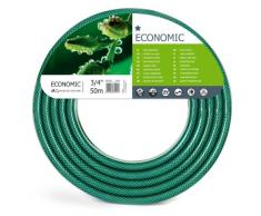 Cellfact 10-022 Economic - Manguera de jardín, color verde, 3/4, 50 m
