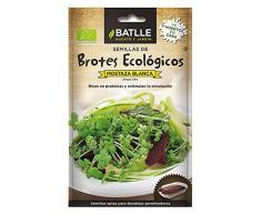 Semillas Ecológicas Brotes - Brotes ecológicos de Mostaza Blanca - Batlle