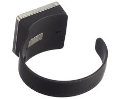Technoline WS 1005 - Termómetro de aluminio para vino, color negro