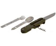 IMEX EL ZORRO 11018-A Cubierto Multiusos, Verde, 9 cm