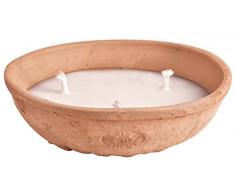 Esschert de diseño AT23 años Terracota Vela Cuenco