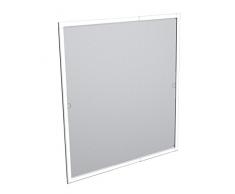 Windhager Mosquitera telescópica Flexi FIT, sin Sierras, 130 x 150 cm, Blanco, 03631