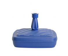 greemotion 462405.0 Base para Sombrilla, Azul, 42x42x25 cm