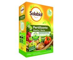 Solabiol - Abono para huertos 100% organico, 1,5Kg