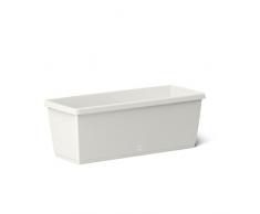 Emsa 518679 My City Garden - Jardinera, Color Blanco
