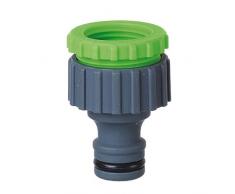 RIBILAND Pra/RB.1201 Toma Grifo 20 x 27 mm con riduzioni 15 x 21 mm, Gris, 45 x 25 x 25 cm