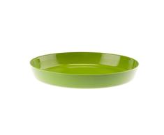 Verdenia Aga Maceta Posavasos para Plantas y Hierbas, Posavasos para macetas para Interior de plástico, Ligero, Estable, Redondo, Muchos Colores, Muchos tamaños, 11 cm, Verde