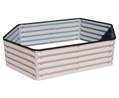 Hadra BEETSHAPES10 Cama elevada 10 en 1, altura 400 mm, 10 formas diferentes posibles