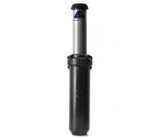 Rain Bird, Aspersor emergente RainBird 8005 SS con elevador de acero inoxidable, negro, 25 x 7 x 7 cm