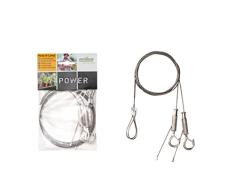 Romberg 12093023 Hang-A-Lamp - Lámpara de techo colgante (150 cm, con 2 cargas de hasta 40 kg), color gris