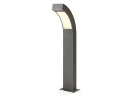 Esotec 105191 Line - Lámpara de pie para exteriores (4000 K, luz color blanco cálido)