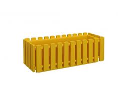 Plastkon Jardinera fency 50 cm, Amarillo