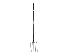 Draper 21994 5-Prong estiércol Tenedor con Mango de Acero