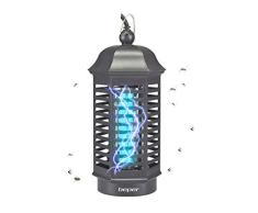 BEPER P206ZAN001 Lampara Antimosquitos Electrico - Mata Mosquitos Electrico para Interior y Exterior