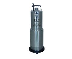 TIP Subgarden 6000 AUT 30137 Bomba de presión Sumergible y Bomba de Superficie 2 en 1, con una Capacidad de 6000 l/h, una Altura máxima de 43 Metros y Fabricada en Acero Inoxidable