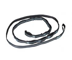 Bo-Camp 7100160 - Juego de 2 hamacas (23 x 3 x 3 cm), Color Negro