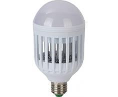 Jata MELI0220 - Lámpara Antimosquitos Eléctrico, Uso Interior y Exterior, Área acción 30 m², Sin Agentes contaminantes, Elimina por Descarga, Silencioso, Bajo Consumo