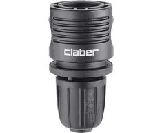 Claber D91009000 - Conector automático para Tubo colector Grifo 1/2