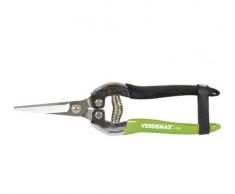 Verdemax 4138 Cosecha para podar con Mango de Acero con Revestimiento de Vinilo