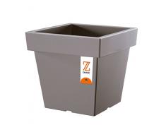 Zanvic Jardinera LoFly Low 200, 20 x 20 x 19 cm, Gris, 20x20x19 cm, ZA164