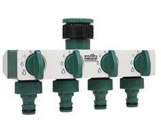 AQUA CONTROL C2027 Adaptador Grifo, Verde Blanco, 13 X 18 X 6 cm
