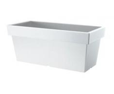 Zanvic Lofly Jardinera, Blanco, 37.799999999999997x17.7x16.399999999999999 cm