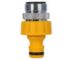Hozelock 2159 9000 Conector roscado para Grifo de Interior 24 mm M24 (Macho)