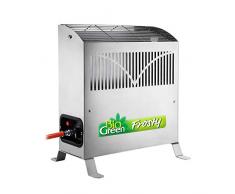 Calentador de gas Bio Green Frosty 4500 W, Plata