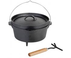 Esschert FF117 - Placa plana de chimenea