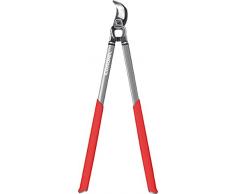 Corona SL 7180 Tijera de poda de 2 Manos Dual Cut-para Corte de Ramas hasta 50 mm de diámetro, Rojo y Gris