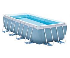 Intex 26776NP Prisma Frame - Piscina desmontable, 6.836 litros, 400 x 200 x 100 cm